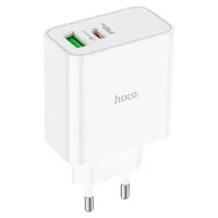 Hoco C113A Awesome Dual Port 65W Charger With Type C Cable